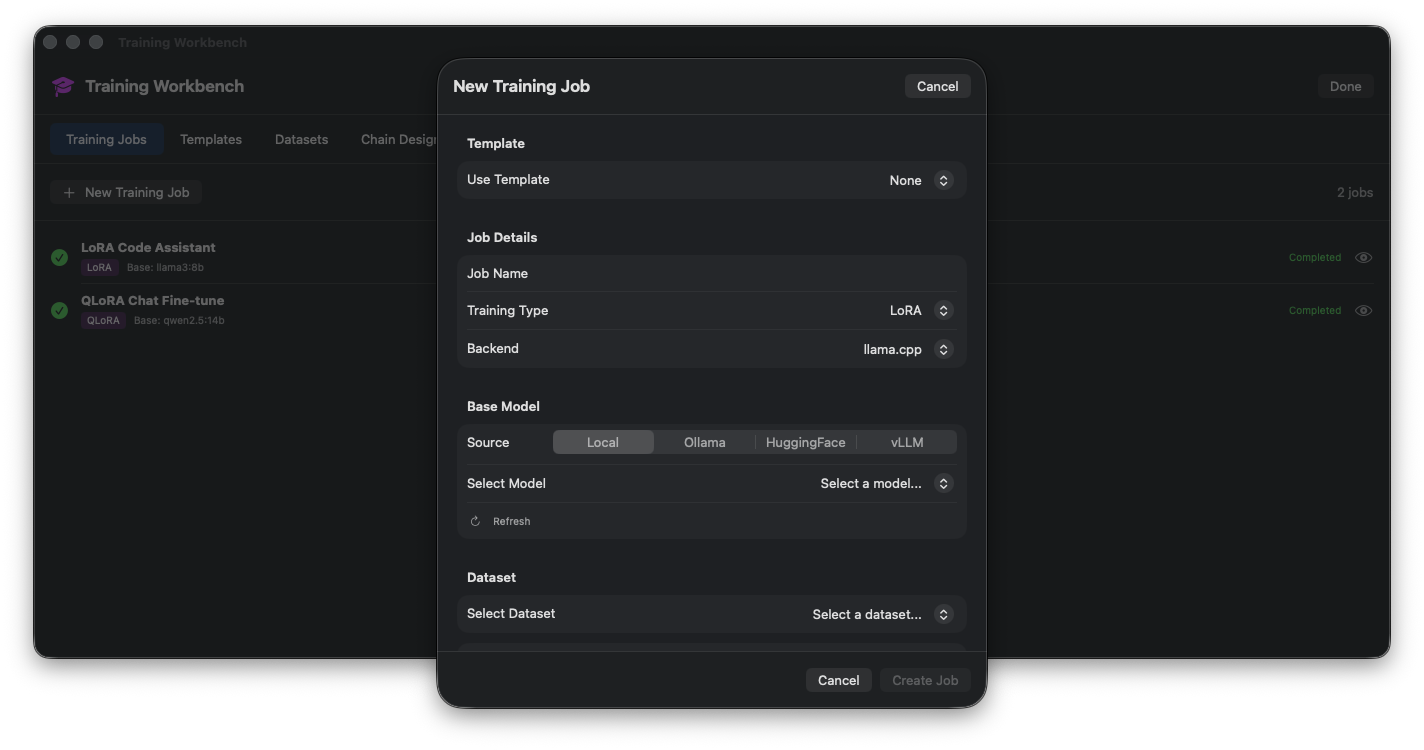 Training Workbench 2